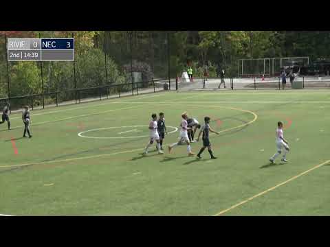 NEC Men's Soccer: Highlights from win over Rivier University 9/22/19