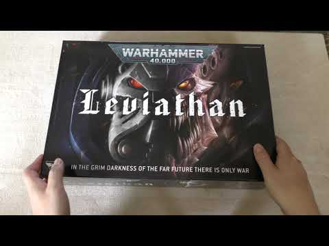 Warhammer 40,000 - Leviathan - Unboxing