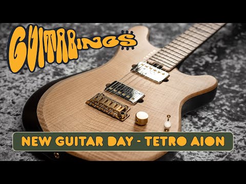 New Guitar Day with Kones - Tetro Aion
