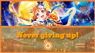 Download lagu Never giving up! - Chika Takami [FULL ENG/ROM LYRICS] | Love Live! mp3