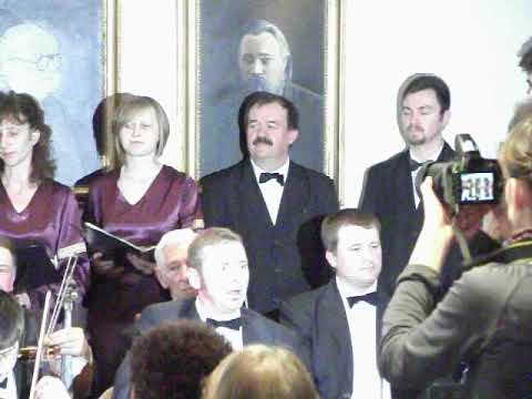 KZ Zvony - Otcova roľa spievaná pri prezentácii knihy Juraja Súdiho Môj život je tisíc piesní, 2012