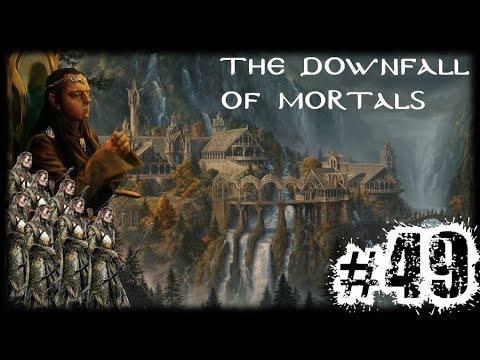 M2TW: Third Age Total War D&C ~ DoM Campaign Part 49, Sauron Returns!