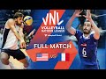 🇺🇸 USA vs. 🇫🇷 FRA - Full Match | Preliminary Phase | Men's VNL 2022