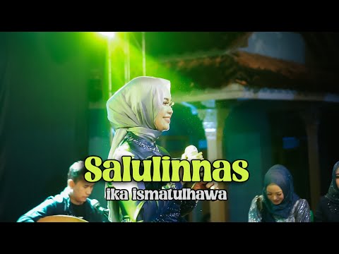 COVER BY IKA ISMATUL HAWA - SAALUNIN EL NAS ( سألوني الناس ) LIVE IKA ENTERTAINMENT