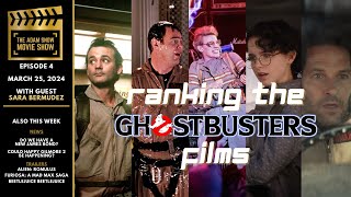 RANKING THE GHOSTBUSTERS FILMS
