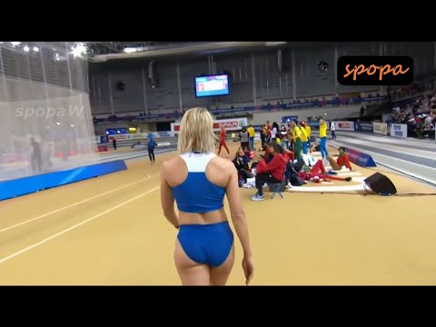 Women's Triple Jump Qualification • European Indoor Championships in Glasgow