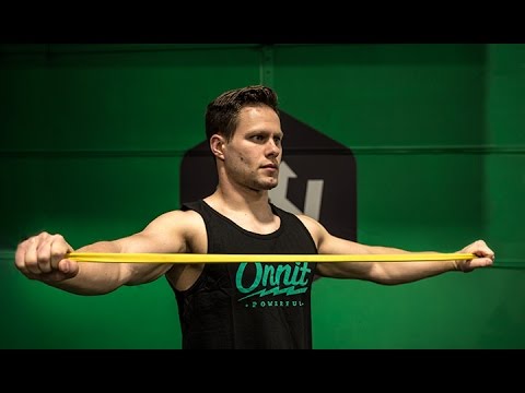 5 Resistance Band Exercises for Shoulder Pain