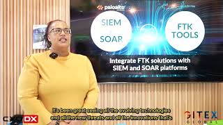 Christine Hall, International Technical Engineer, Exterro spoke to CXO DX at GITEX