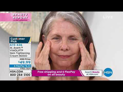 M. Asam 3.38 fl. oz. VINOLIFT Skin Tightening Cream BOGO