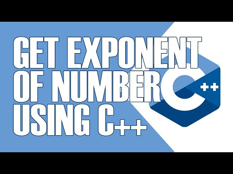 Compute for the exponent of a number using C++ – Digital Freedom