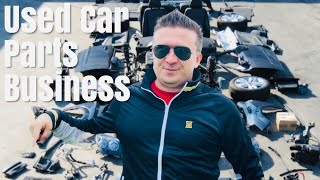 How to get into a used car parts business make money from home my step by step guide