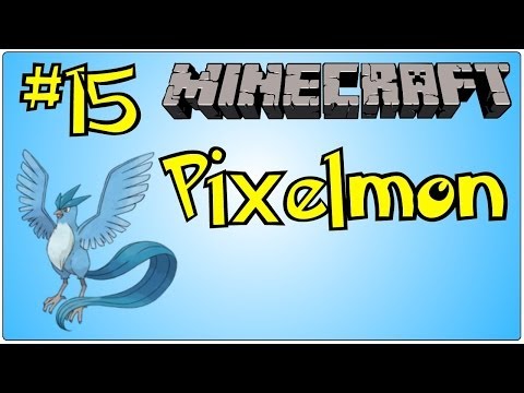 Minecraft: Pixelmon 2.5 SMP - Episode 15 - Articuno and Rayquaza