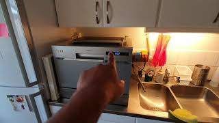 Counter-top (Portable) Dishwasher Complete Installation Guide and Walkthrough (Bänkdiskmaskin).