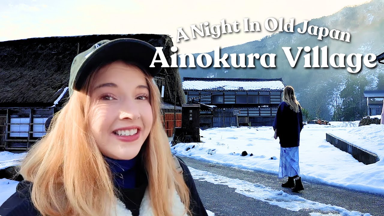 Spending a Night in One of Japan’s Oldest Mountain Villages | Ainokura
