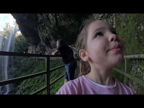 Passeando Cachoeira Salto Ventoso Rio Grande do Sul