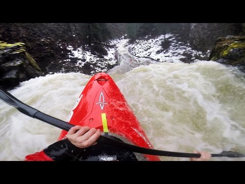 GoPro: Kayaking Over 70ft Outlet Falls