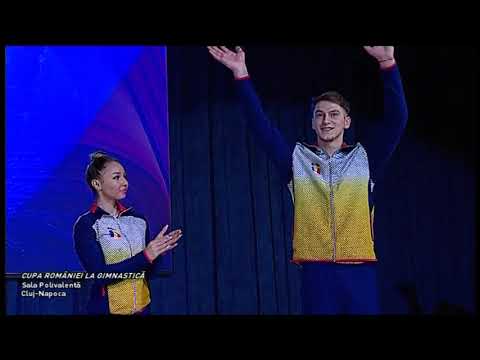 Cupa României la gimnastică, 10 decembrie 2022