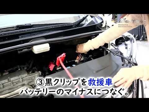 ブースターケーブル 軽自動車～2tトラック用 DC12V/24V・100A 3m BT-22