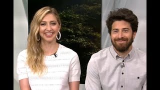 'Otherhood' with Heidi Gardner and Jake Hoffman | New York Live TV video