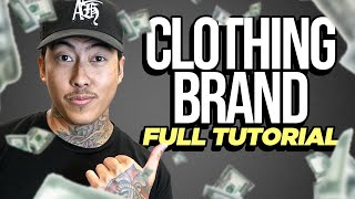 Starting a Clothing Brand and EXACTLY What You Need (Cost Breakdown)