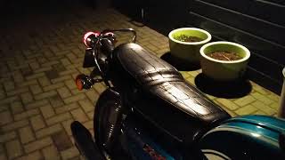 Suzuki GT750J 1972 Candy Jackal Blue