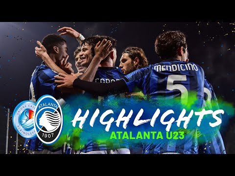 DIAO decide il derby! | AlbinoLeffe-Atalanta U23 0-1 | Highlights