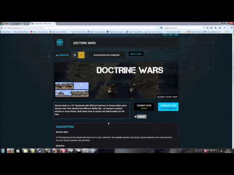 Smart Tactics bei "Make ArmA Not War" mit Doctrine Wars (MP TvT 80)