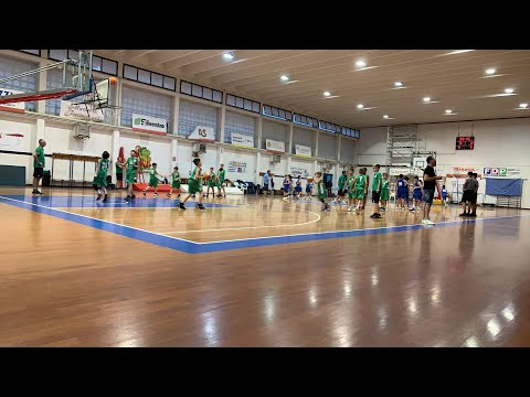 Basket Reggello A vs Angiulli Bari finale 1/2 posto Giulianova 2023