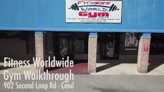 Fitness Worldwide - Florence - 2nd Loop Coed walkthrough
