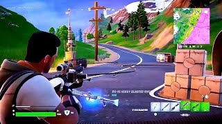 Fortnite Zero Build PS4 Gameplay