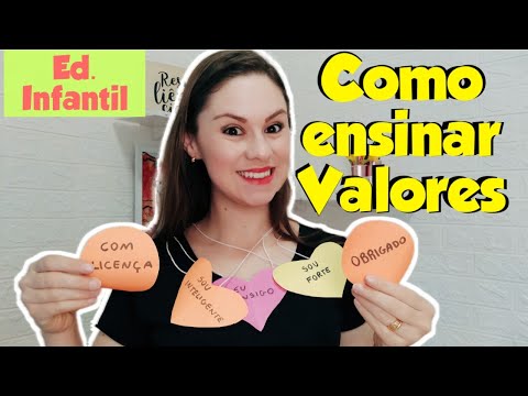 A IMPORTÂNCIA DE ENSINAR VALORES PARA AS CRIANÇAS | 3  Ideias de Atividades para Educação Infantil