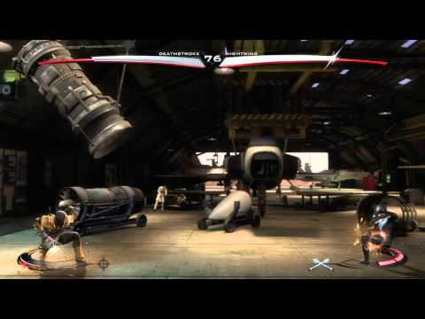 NEC XIV Injustice - Pools Cash (Deathstroke) vs Chongo (Nightwing)