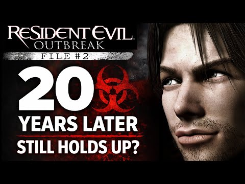 20 Years Later, Is Resident Evil Outbreak 2 Still The Best Co-op Resident Evil?