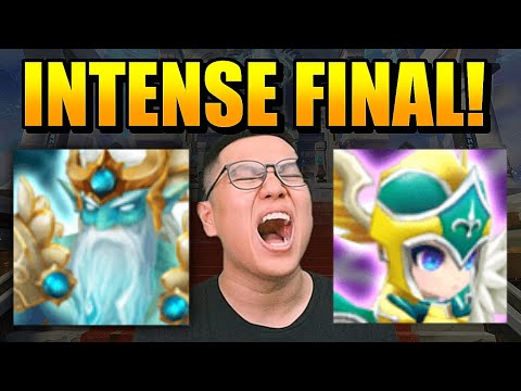 The Strongest Defense That I Never Expected! Summoners War Siege Tournament R3