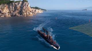 world of warships【暇つぶしの動画】