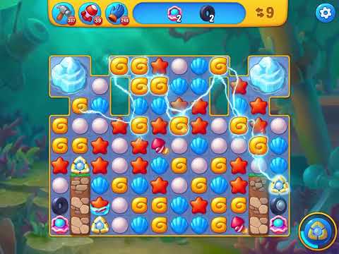 Fishdom level 5945 no boosters フィッシュダム ノーマル [Friend's]