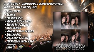 Download lagu DJ TotoJawo ™ - ASMALIBRASI & RUNTAH FUNKOT SPECIAL REQUEST [ Maya & Meysi ] 2022 mp3