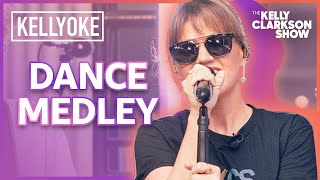 Kelly Clarkson Dance Medley Kellyoke ft  Kid Capri  S6 Premiere