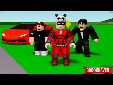 Süper Kahraman Oldum !! - Roblox Brookhaven