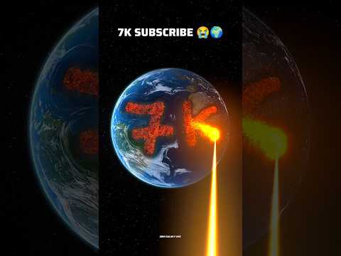 🔥🎉 7K Solar Smash! Thank You 😍🌍 #shorts