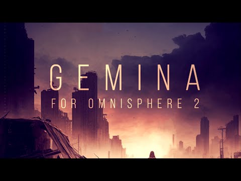 GEMINA | Unlock a New Aural Universe Of Cinematic + Dystopian Sounds by Sonic Underworld and Luftrum