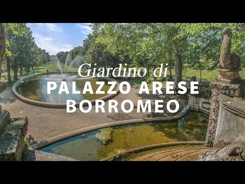 Giardino di Palazzo Arese Borromeo - Cesano Maderno (MB) - Italia