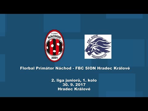 30. 9. 2017, junioři, Náchod - Sion Hradec Králové
