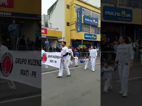 Apresentação Desfile Cívico Irati Paraná