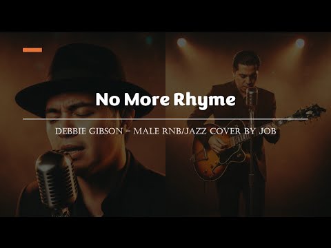 No More Rhyme - Debbie Gibson - Male RNB/Jazz Cover