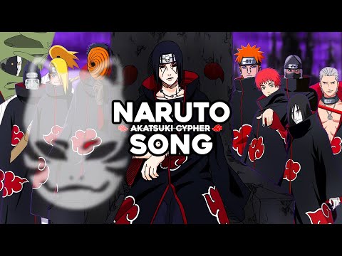 AKATSUKI CYPHER - [GERMAN ANIMERAP ALLSTARS] // [Anime / Naruto Song]