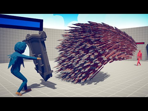 *NEW* POPPY PLAYTIME MIRROR SHIELD vs EVERY GOD - TABS | Totally Accurate Battle Simulator