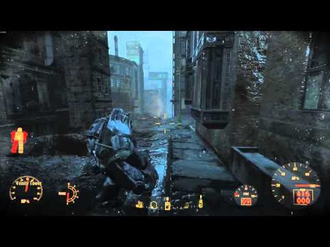 Fallout 4 Power Armor is so cool