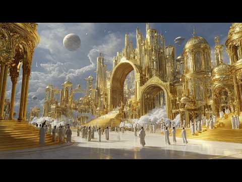 ETERNAL HOME OF THE CHOSEN ONES: THE NEW JERUSALEM!