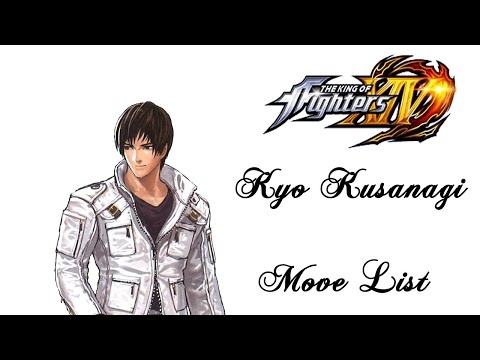 KOF XIV - Kyo move list